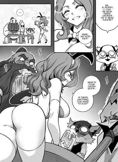 Gamer Girl Series —  At Your Service Slutty Cosplay Gamer Gets Fucked Hard  [Sieyarelow]