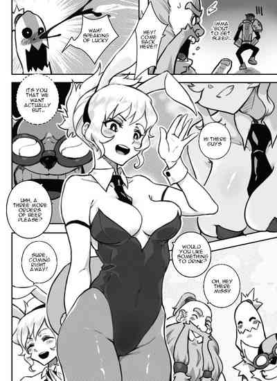 Gamer Girl Series —  At Your Service Slutty Cosplay Gamer Gets Fucked Hard  [Sieyarelow]