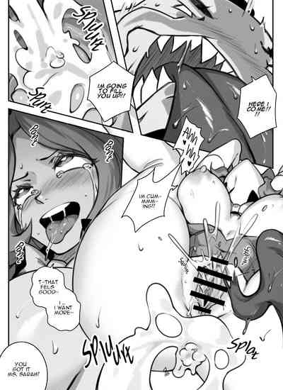 Gamer Girl Series —  At Your Service Slutty Cosplay Gamer Gets Fucked Hard  [Sieyarelow]
