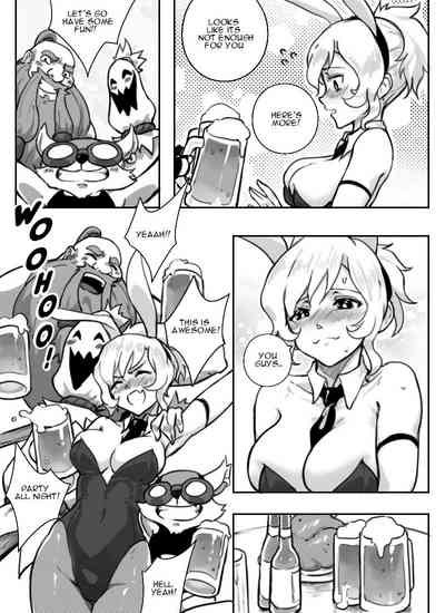 Gamer Girl Series —  At Your Service Slutty Cosplay Gamer Gets Fucked Hard  [Sieyarelow]