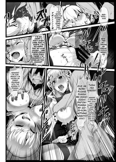 Gaming Series — The Last Way to Make Your F2P Commander Buy You A Ring 2: Hardcore Gold Digger Seduction and Creampie [AzuLan Gakuen Koubaibu 2] [Armadillo (Renji)]