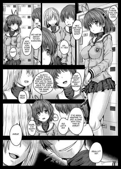 Gang Bang Series — Nagisa Gets Violated By A Group Of Men In Hardcore Gangbang Sex Action [Shinchara (YO-JIN)]