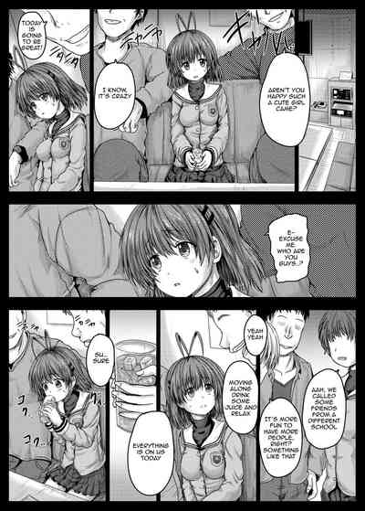 Gang Bang Series — Nagisa Gets Violated By A Group Of Men In Hardcore Gangbang Sex Action [Shinchara (YO-JIN)]