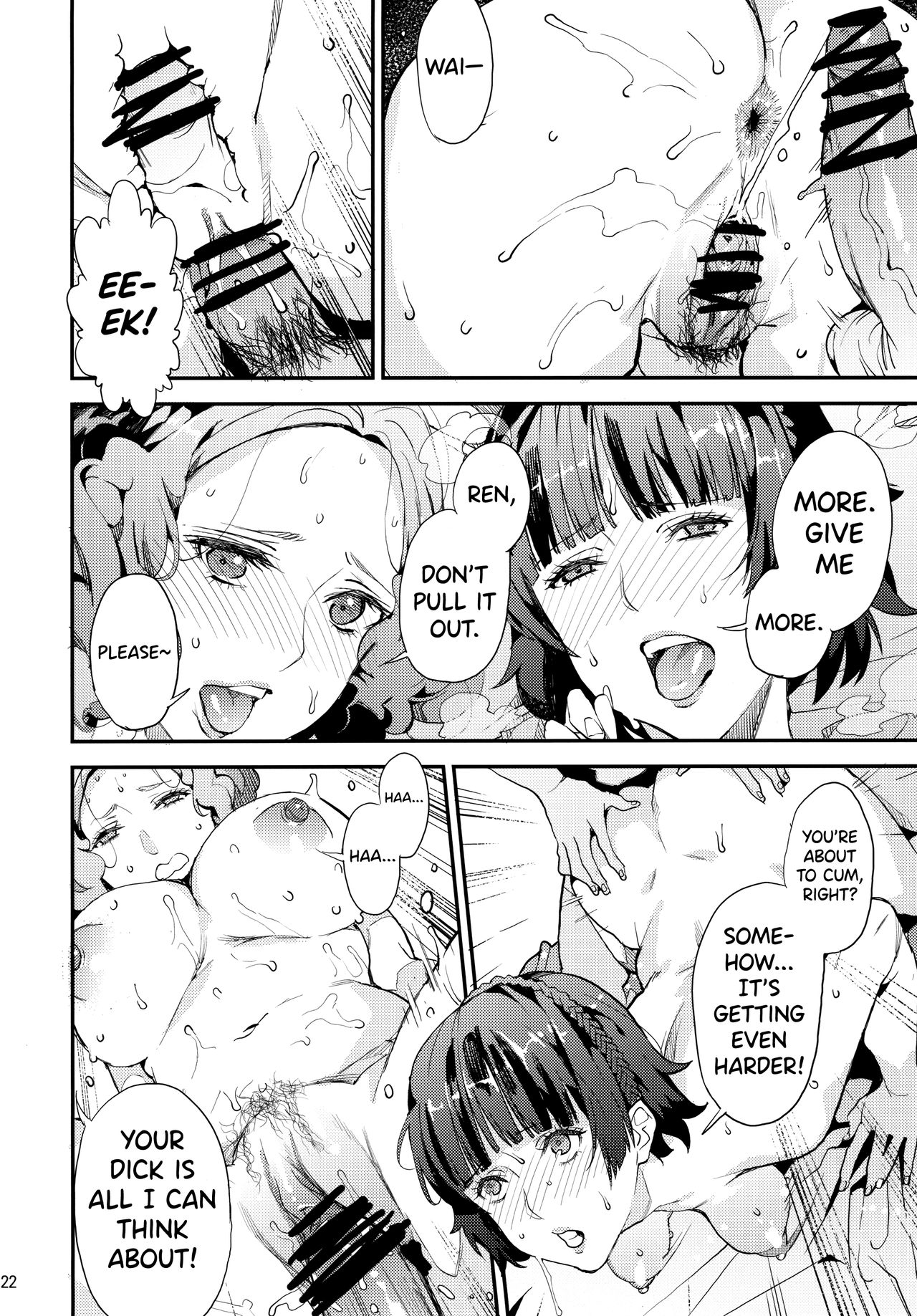 Gangbang Series —  Busty Anime Girl Gets Hardcore Double Penetration Creampie