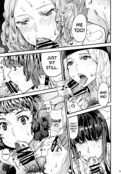 Gangbang Series —  Busty Anime Girl Gets Hardcore Double Penetration Creampie