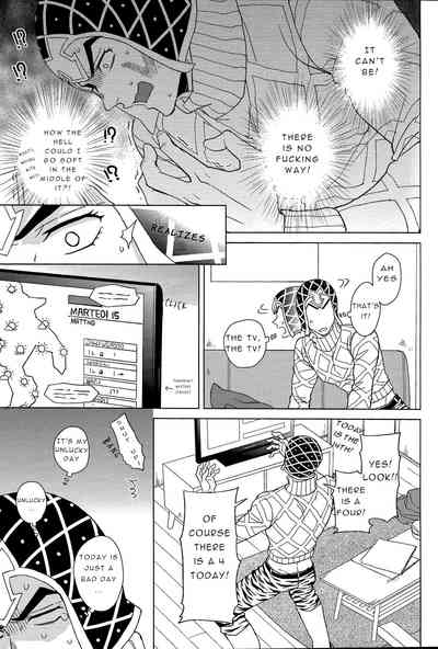 Gangbang Series — Guido Mista Gets Fucked Hard by Multiple Men  [The World 16] [Chikadoh (Halco)]