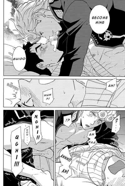 Gangbang Series — Guido Mista Gets Fucked Hard by Multiple Men  [The World 16] [Chikadoh (Halco)]