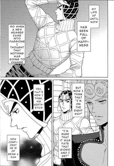 Gangbang Series — Guido Mista Gets Fucked Hard by Multiple Men  [The World 16] [Chikadoh (Halco)]