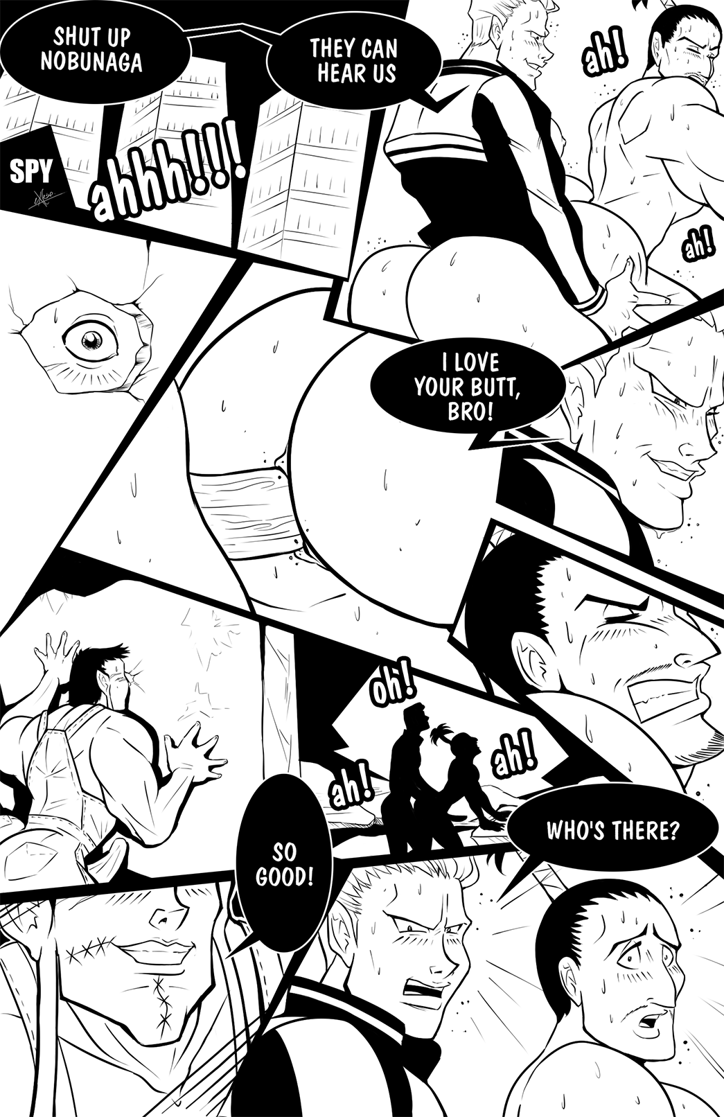 Gangbang Series — Phantom Troupe 1, 7, 5 Raw Rough Fuck Fest