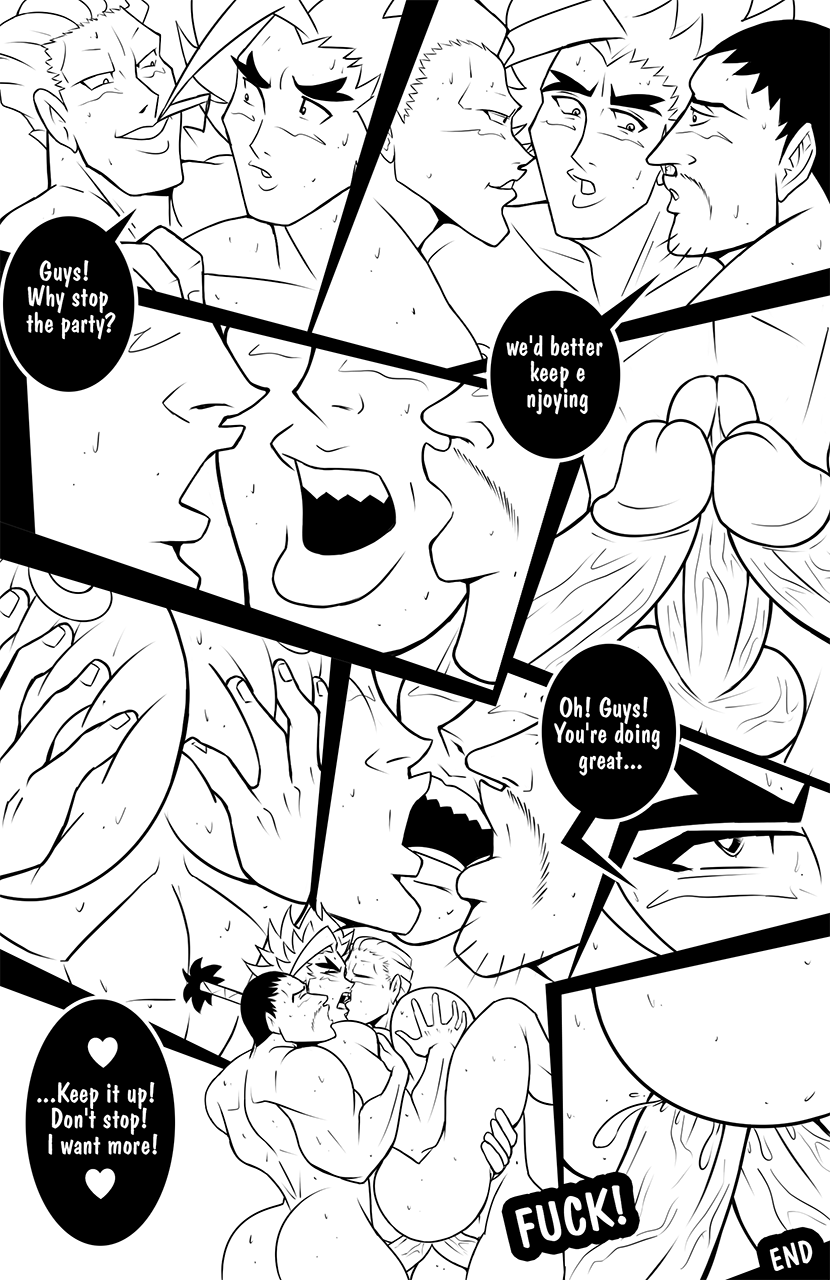 Gangbang Series — Phantom Troupe 1, 7, 5 Raw Rough Fuck Fest