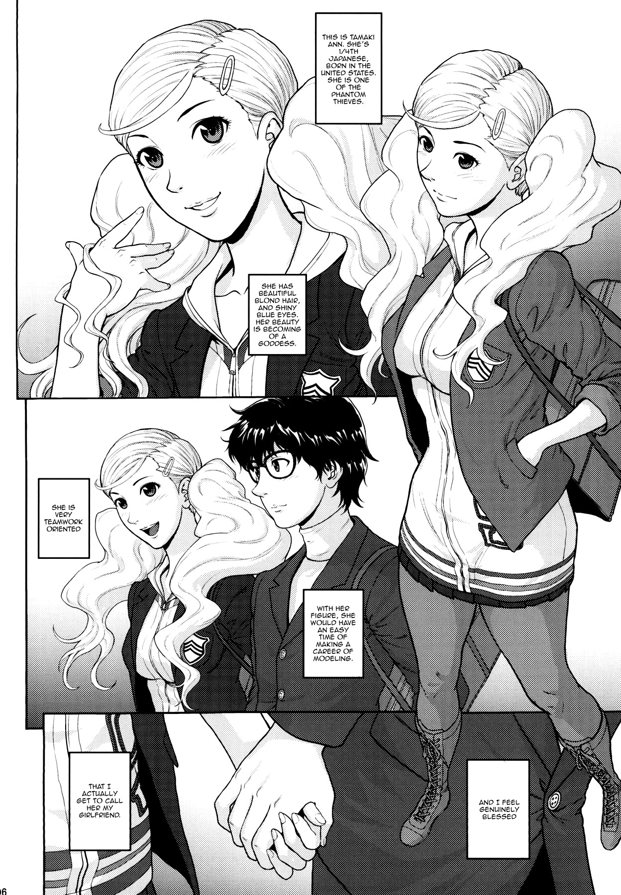 Gangbang Series — we went on a journey Persona 5 sluts get tag-teamed by the Phantom Thieves [Bakuretsu Fusen (Denkichi)]