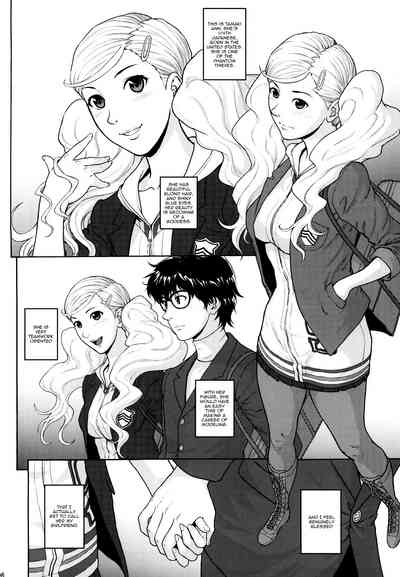 Gangbang Series — we went on a journey Persona 5 sluts get tag-teamed by the Phantom Thieves [Bakuretsu Fusen (Denkichi)]