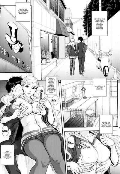 Gangbang Series — we went on a journey Persona 5 sluts get tag-teamed by the Phantom Thieves [Bakuretsu Fusen (Denkichi)]