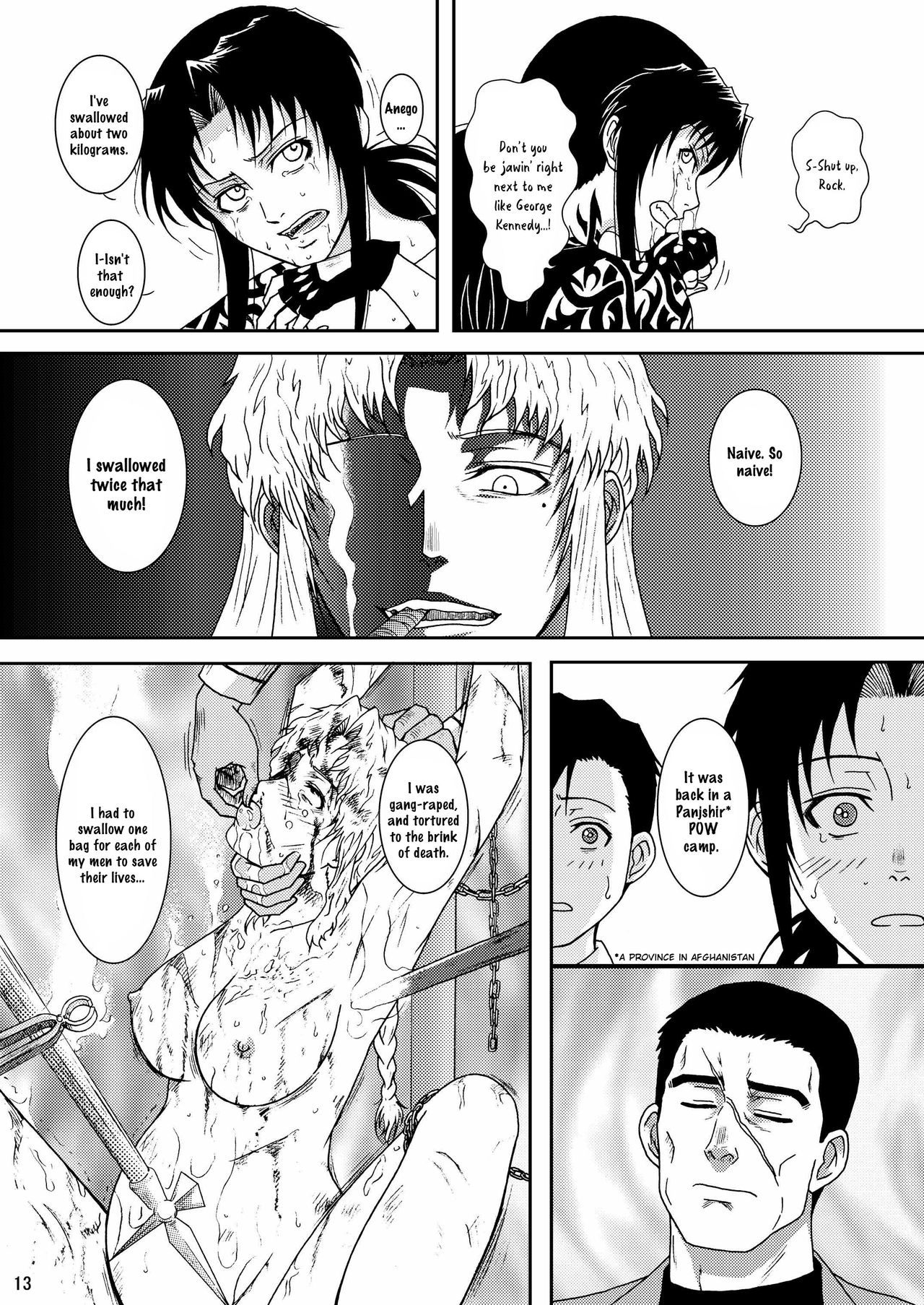 Gangster Series — Dead Man Walking Hardcore Fuck Scene [C74 Atelier Pinpoint CRACK BLACK LAGOON ultimaflaral English]