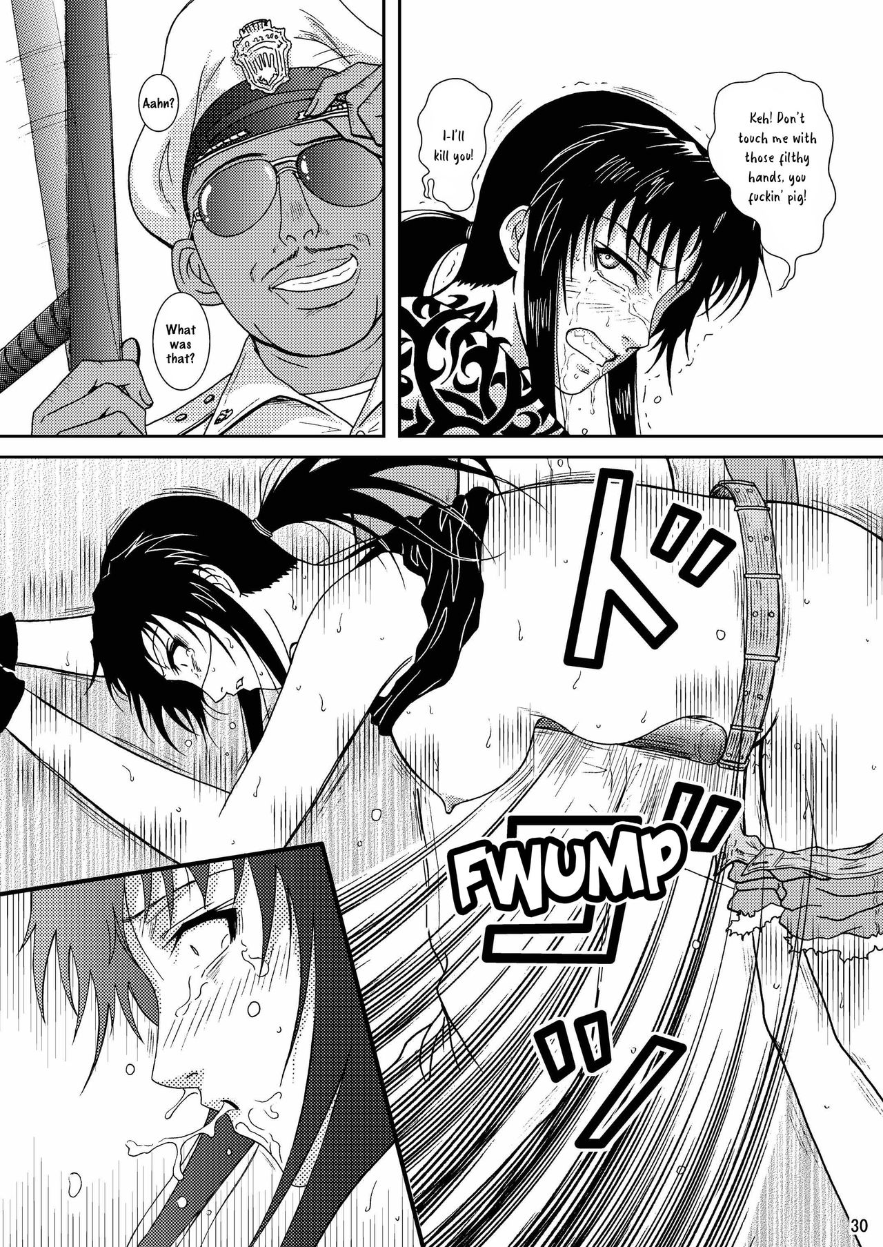 Gangster Series — Dead Man Walking Hardcore Fuck Scene [C74 Atelier Pinpoint CRACK BLACK LAGOON ultimaflaral English]
