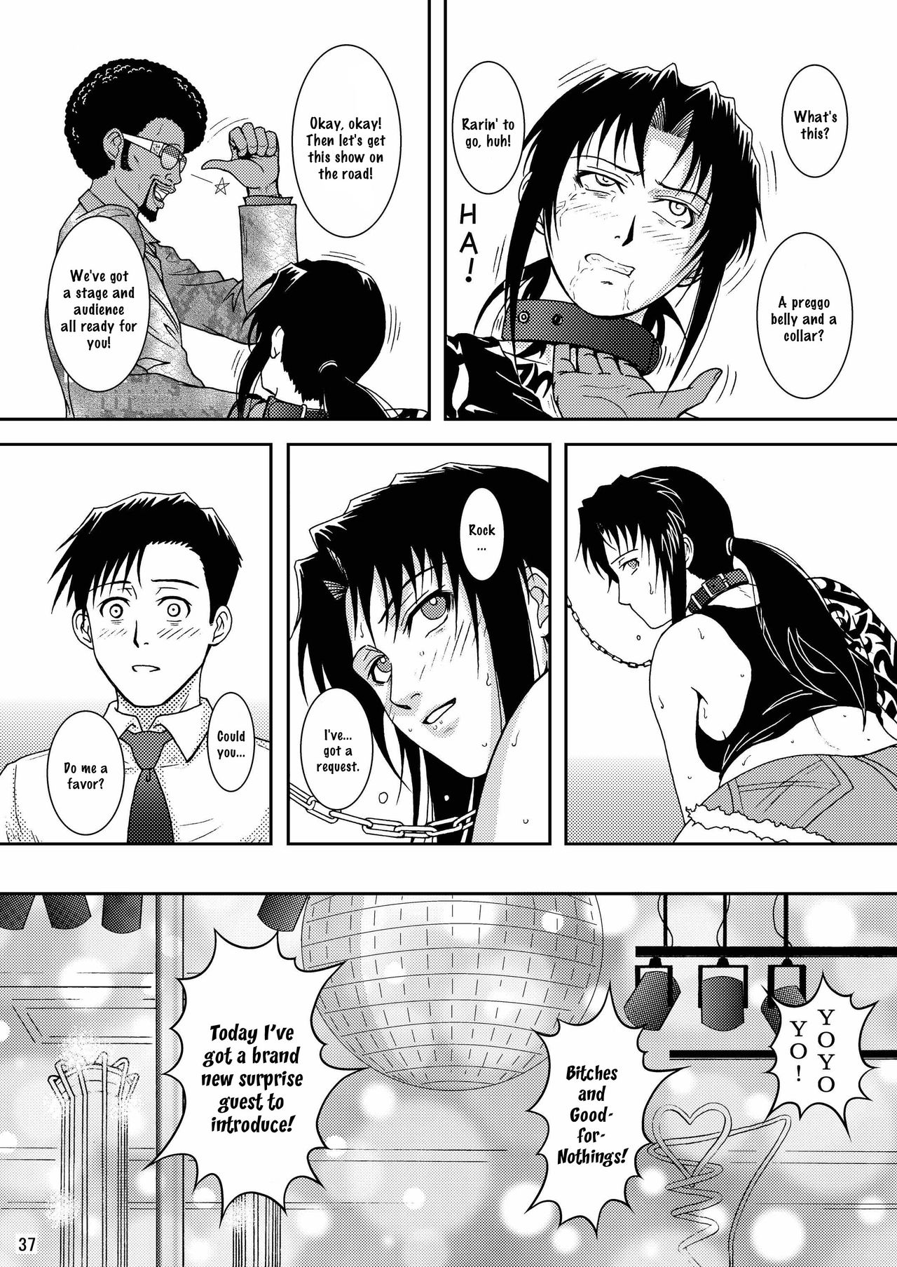 Gangster Series — Dead Man Walking Hardcore Fuck Scene [C74 Atelier Pinpoint CRACK BLACK LAGOON ultimaflaral English]