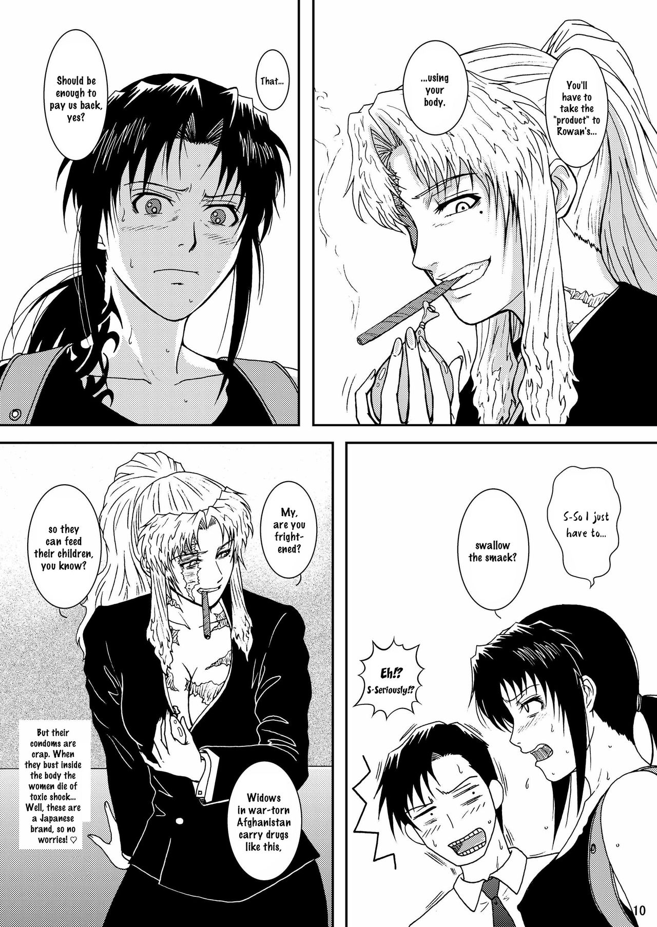 Gangster Series — Dead Man Walking Hardcore Fuck Scene [C74 Atelier Pinpoint CRACK BLACK LAGOON ultimaflaral English]