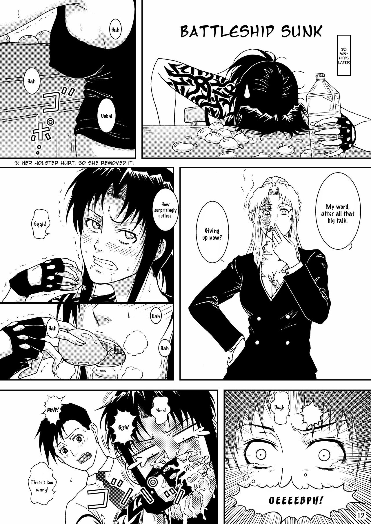 Gangster Series — Dead Man Walking Hardcore Fuck Scene [C74 Atelier Pinpoint CRACK BLACK LAGOON ultimaflaral English]