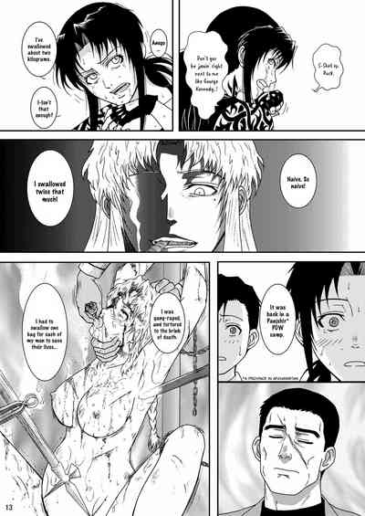 Gangster Series — Dead Man Walking Hardcore Fuck Scene [C74 Atelier Pinpoint CRACK BLACK LAGOON ultimaflaral English]