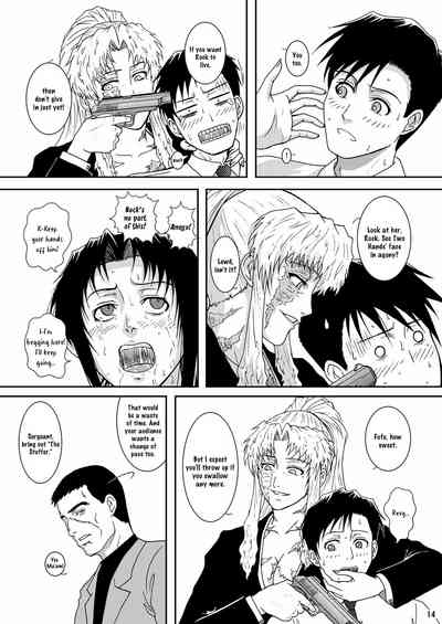 Gangster Series — Dead Man Walking Hardcore Fuck Scene [C74 Atelier Pinpoint CRACK BLACK LAGOON ultimaflaral English]