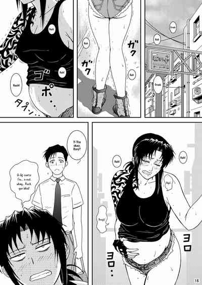 Gangster Series — Dead Man Walking Hardcore Fuck Scene [C74 Atelier Pinpoint CRACK BLACK LAGOON ultimaflaral English]