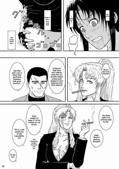 Gangster Series — Dead Man Walking Hardcore Fuck Scene [C74 Atelier Pinpoint CRACK BLACK LAGOON ultimaflaral English]