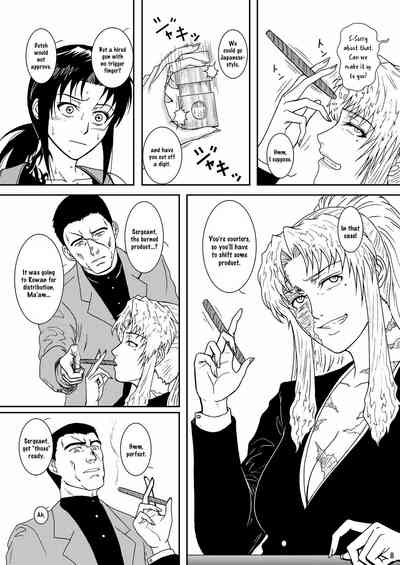 Gangster Series — Dead Man Walking Hardcore Fuck Scene [C74 Atelier Pinpoint CRACK BLACK LAGOON ultimaflaral English]