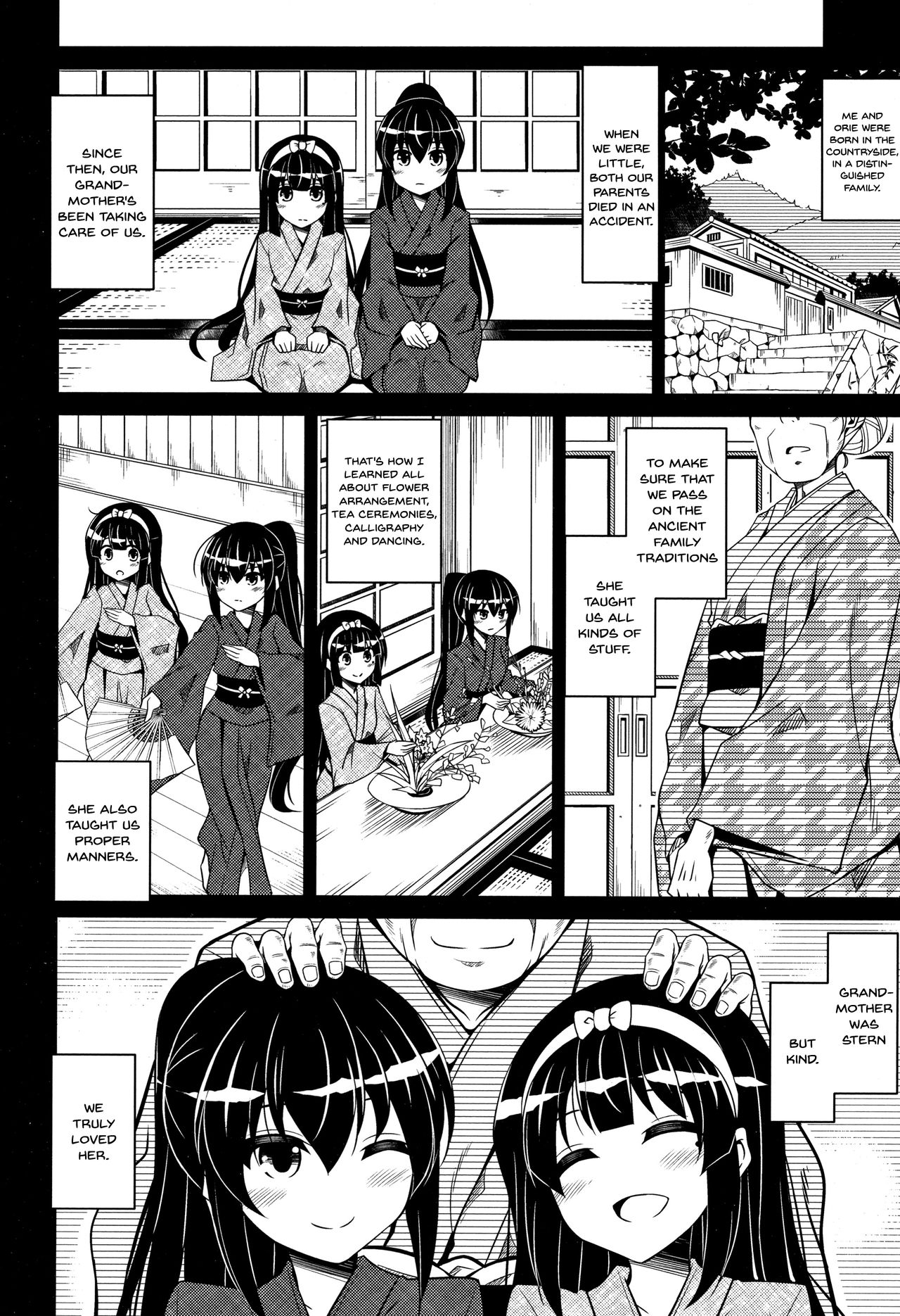 Garden Series — Women Like Flowers Growing From The Garden Ch. 0-10 Full Collection English [Nikusoukyuu.]