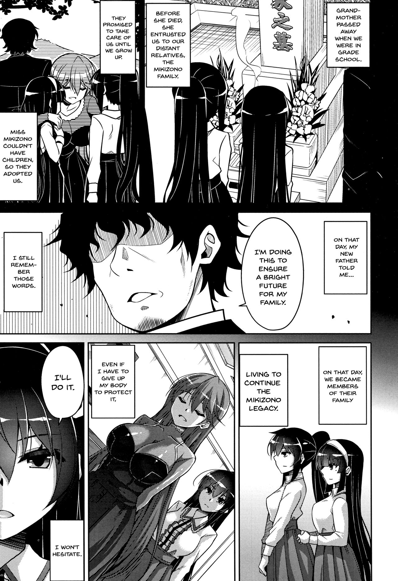 Garden Series — Women Like Flowers Growing From The Garden Ch. 0-10 Full Collection English [Nikusoukyuu.]