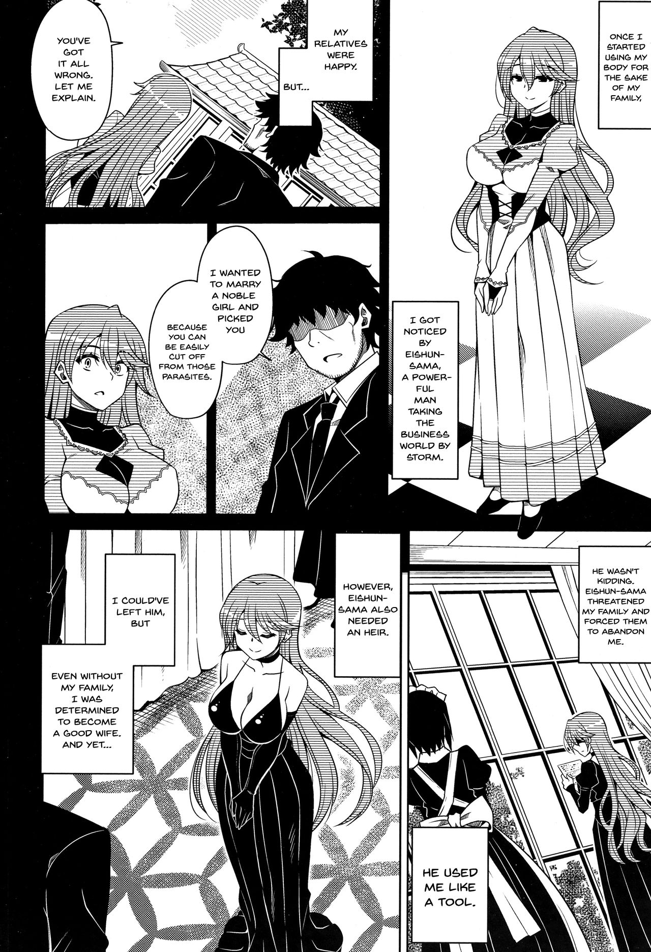 Garden Series — Women Like Flowers Growing From The Garden Ch. 0-10 Full Collection English [Nikusoukyuu.]