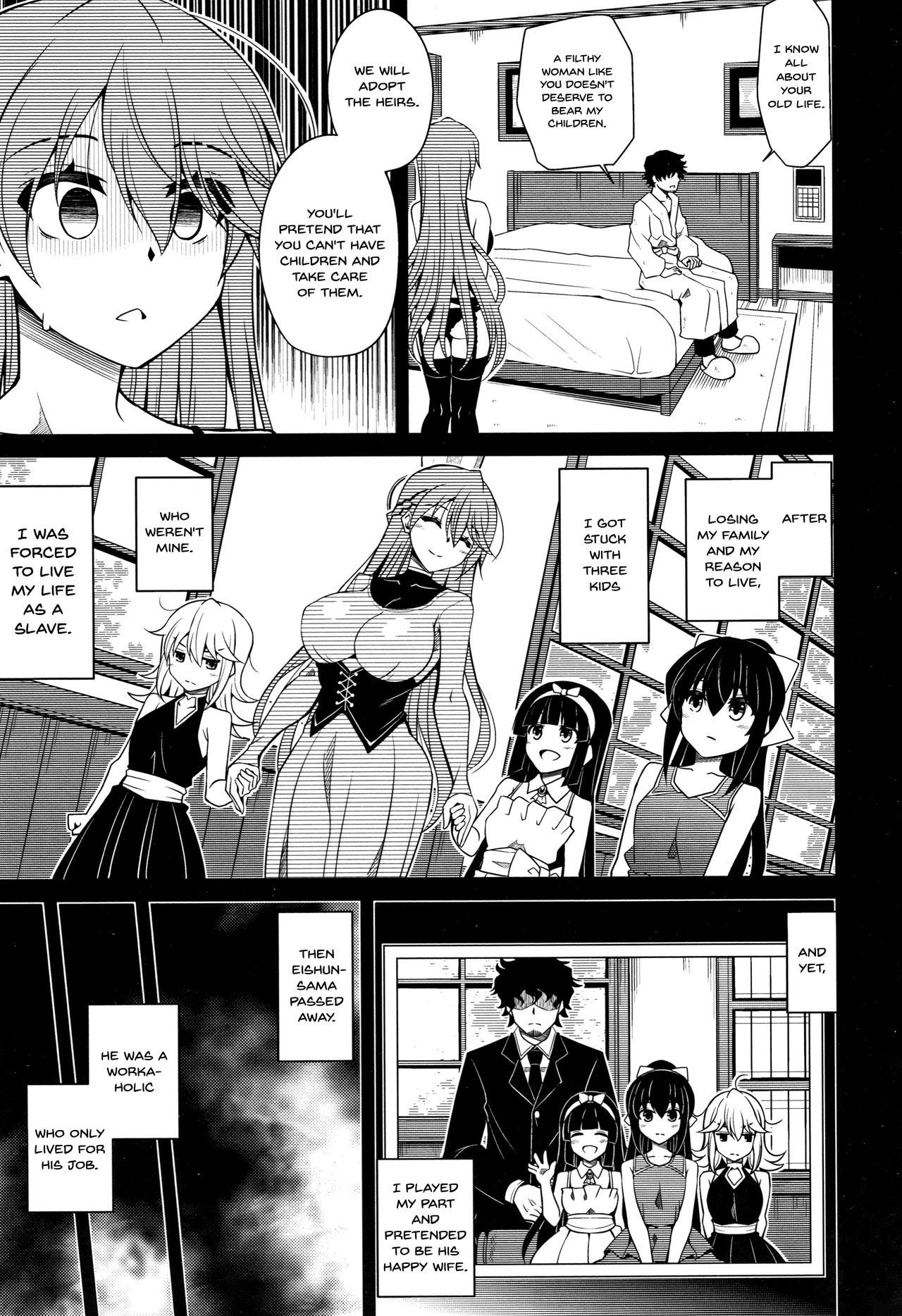 Garden Series — Women Like Flowers Growing From The Garden Ch. 0-10 Full Collection English [Nikusoukyuu.]