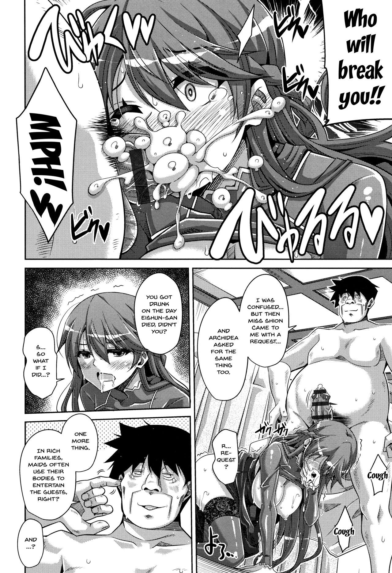 Garden Series — Women Like Flowers Growing From The Garden Ch. 0-10 Full Collection English [Nikusoukyuu.]