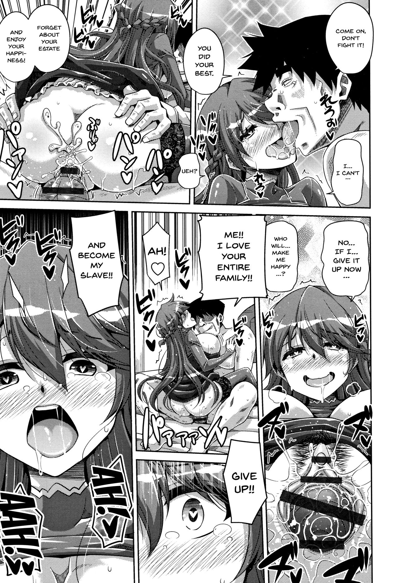 Garden Series — Women Like Flowers Growing From The Garden Ch. 0-10 Full Collection English [Nikusoukyuu.]