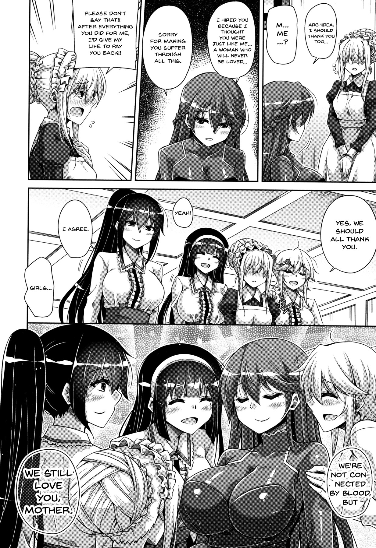 Garden Series — Women Like Flowers Growing From The Garden Ch. 0-10 Full Collection English [Nikusoukyuu.]