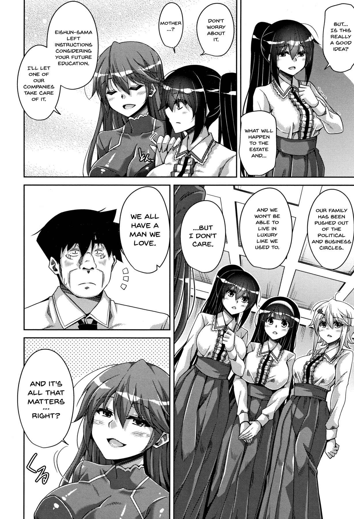 Garden Series — Women Like Flowers Growing From The Garden Ch. 0-10 Full Collection English [Nikusoukyuu.]