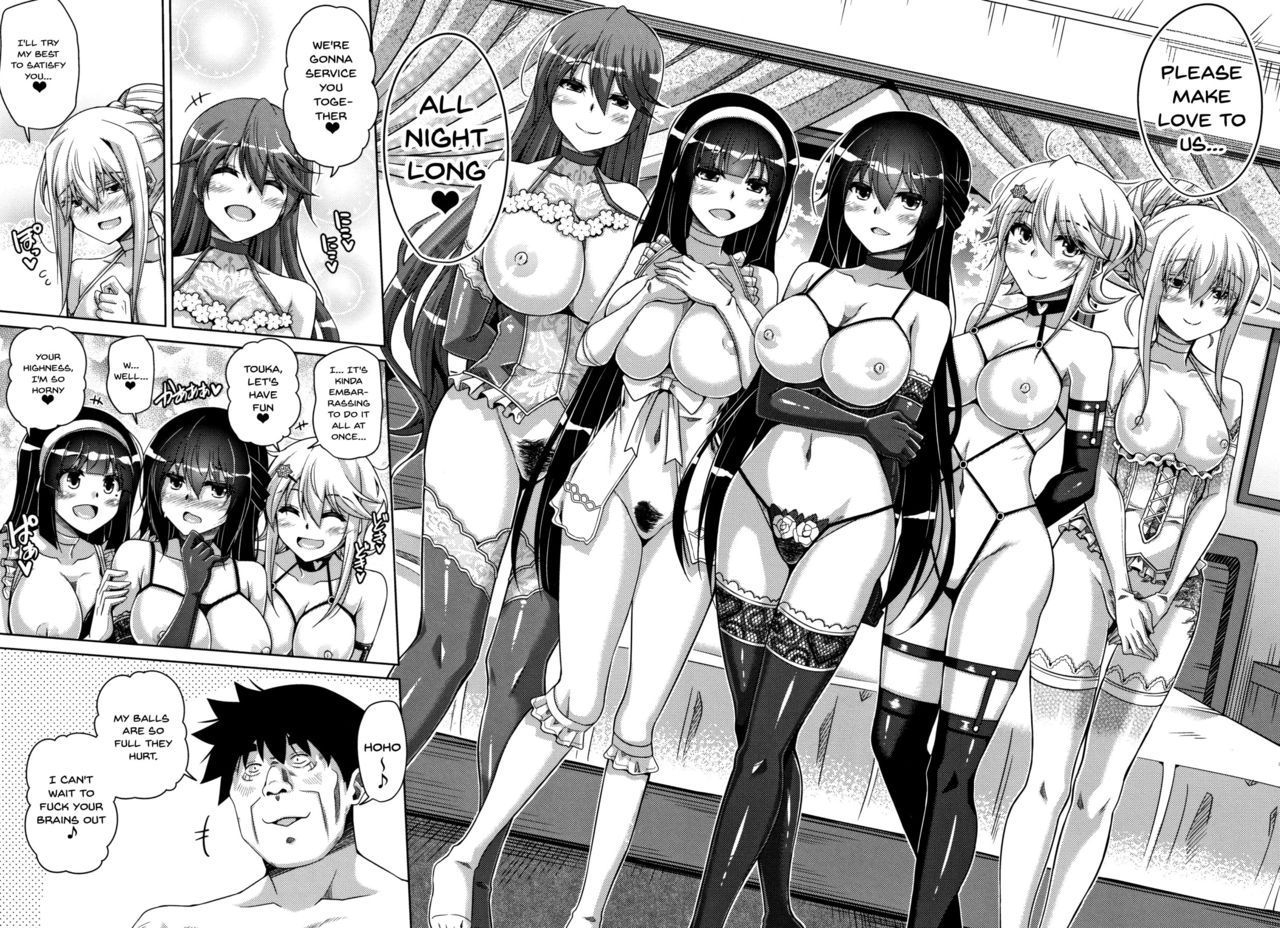 Garden Series — Women Like Flowers Growing From The Garden Ch. 0-10 Full Collection English [Nikusoukyuu.]