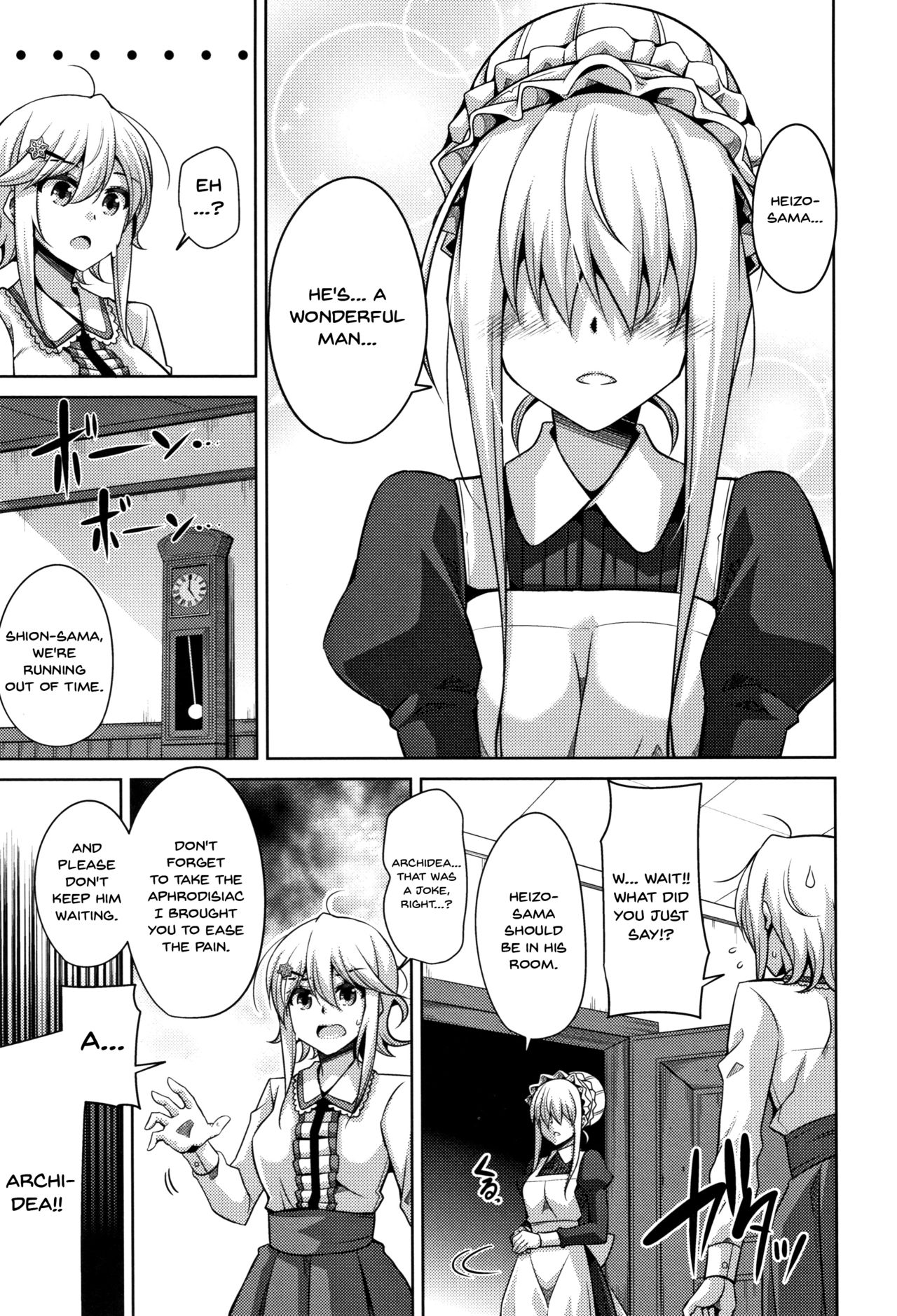 Garden Series — Women Like Flowers Growing From The Garden Ch. 0-10 Full Collection English [Nikusoukyuu.]