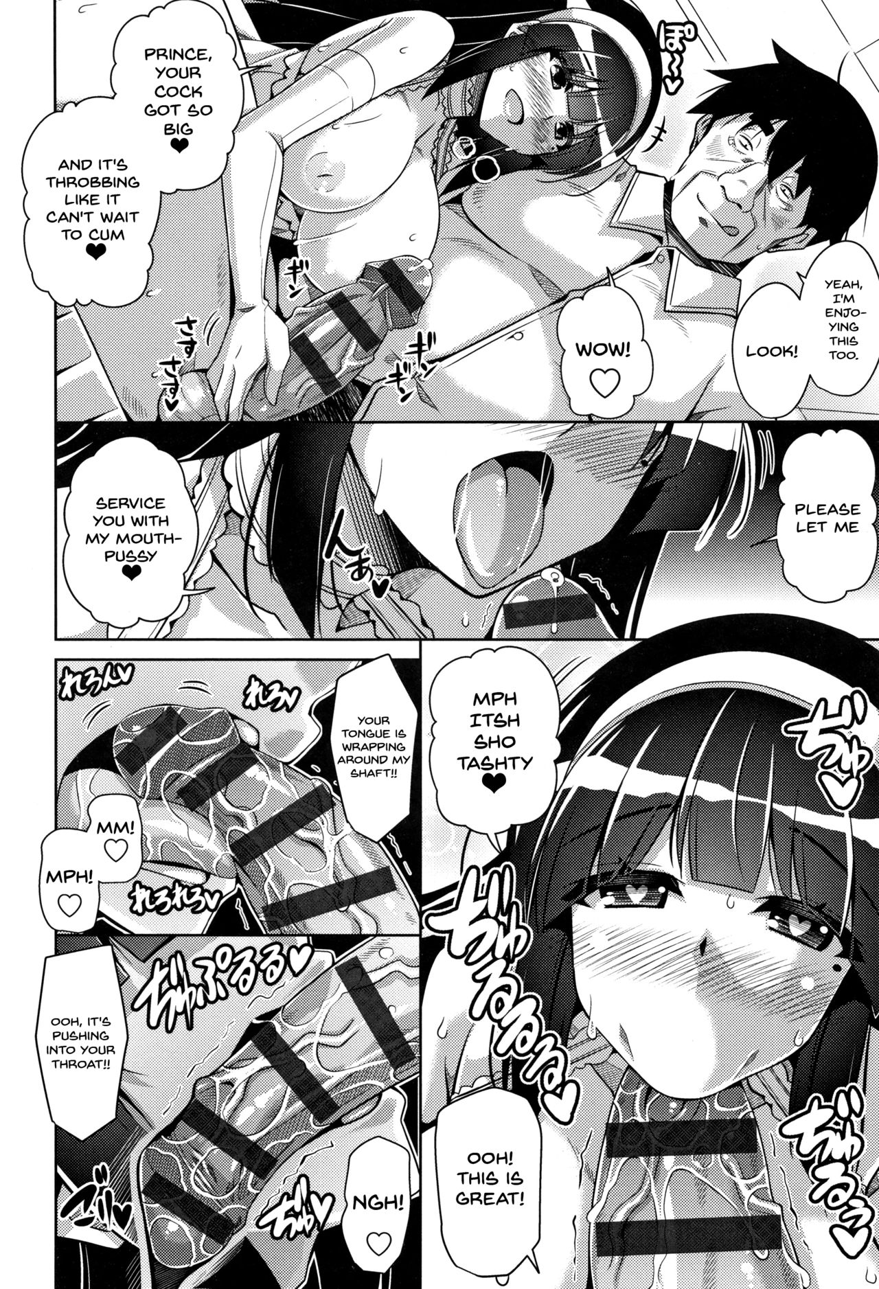 Garden Series — Women Like Flowers Growing From The Garden Ch. 0-10 Full Collection English [Nikusoukyuu.]