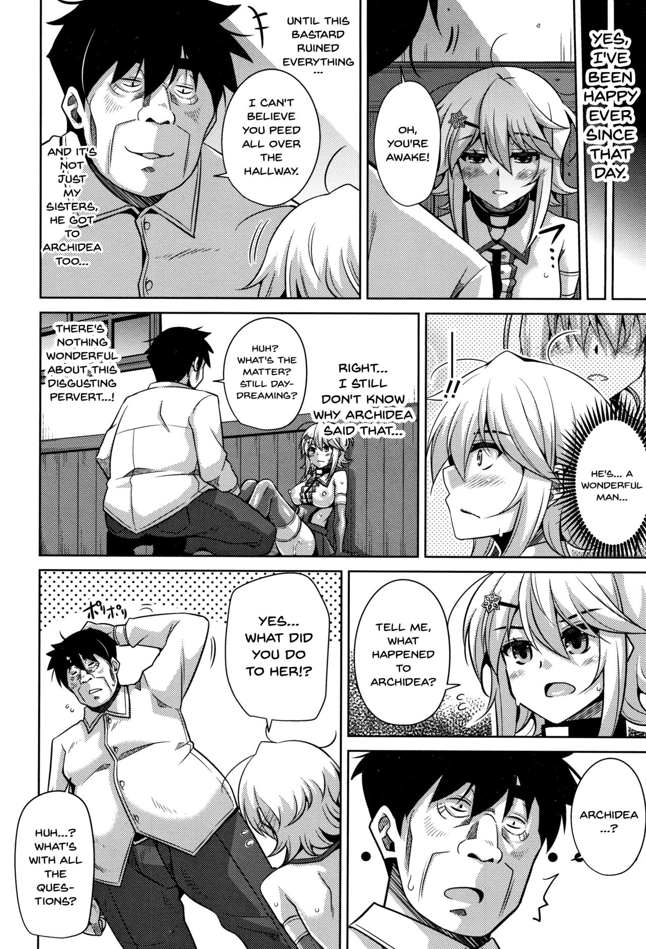 Garden Series — Women Like Flowers Growing From The Garden Ch. 0-10 Full Collection English [Nikusoukyuu.]