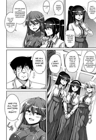 Garden Series — Women Like Flowers Growing From The Garden Ch. 0-10 Full Collection English [Nikusoukyuu.]