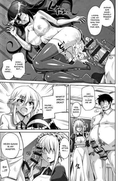 Garden Series — Women Like Flowers Growing From The Garden Ch. 0-10 Full Collection English [Nikusoukyuu.]