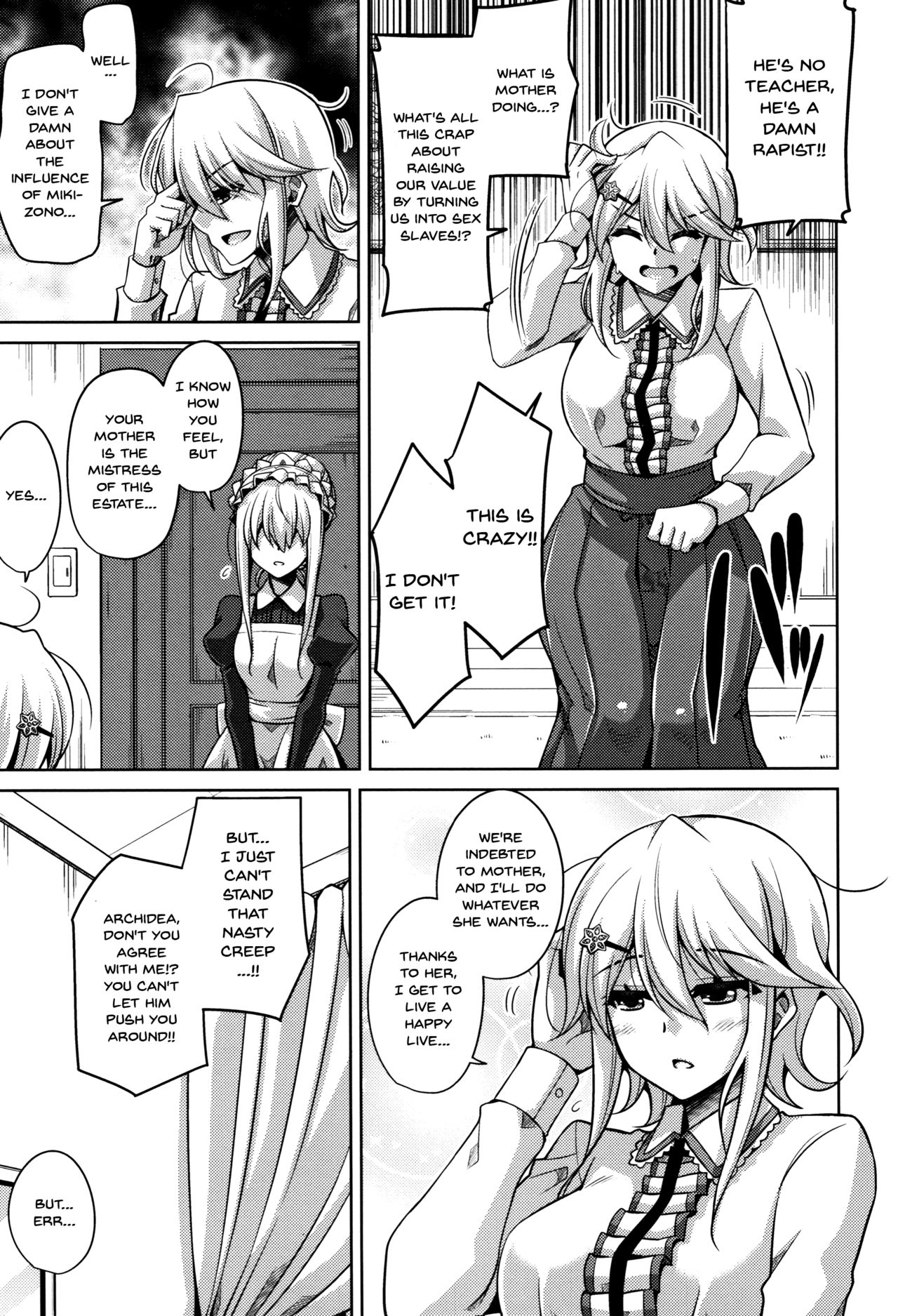 Garden Series — Women Like Flowers Growing From The Garden Ch. 0-6 Full English Collection [Nikusoukyuu.]