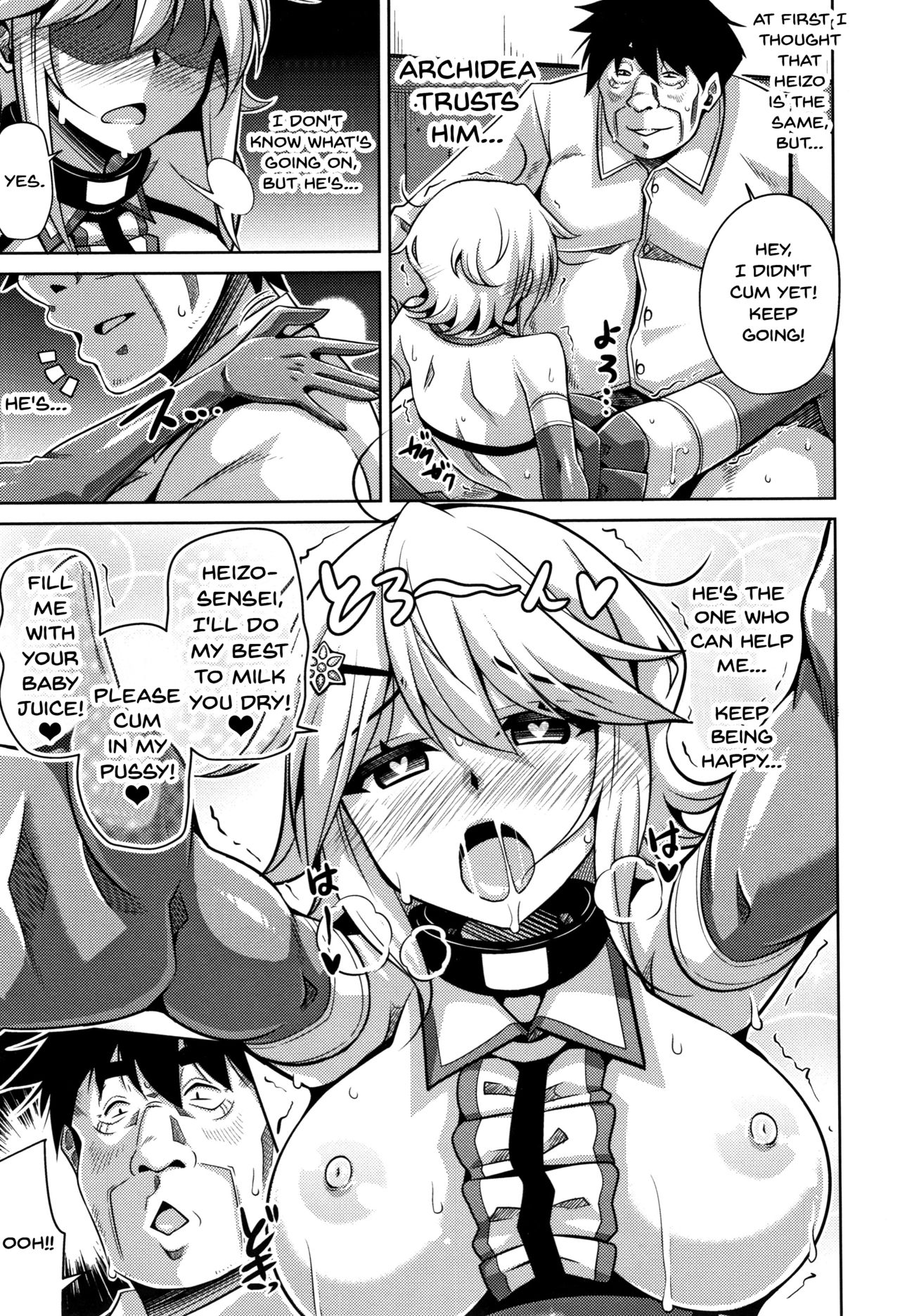 Garden Series — Women Like Flowers Growing From The Garden Ch. 0-6 Full English Collection [Nikusoukyuu.]