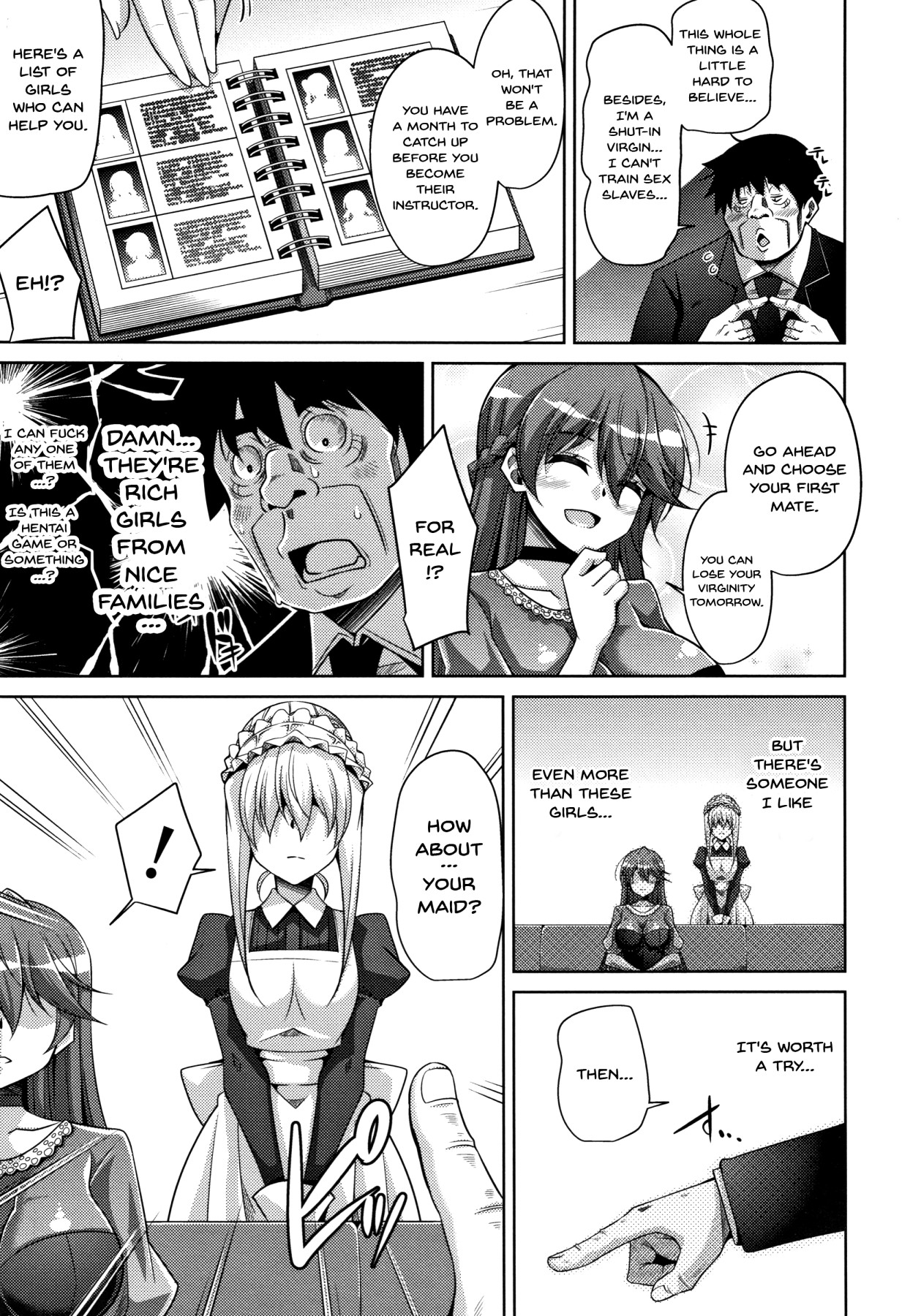 Garden Series — Women Like Flowers Growing From The Garden Ch. 0-7 Full Collection [Nikusoukyuu.]