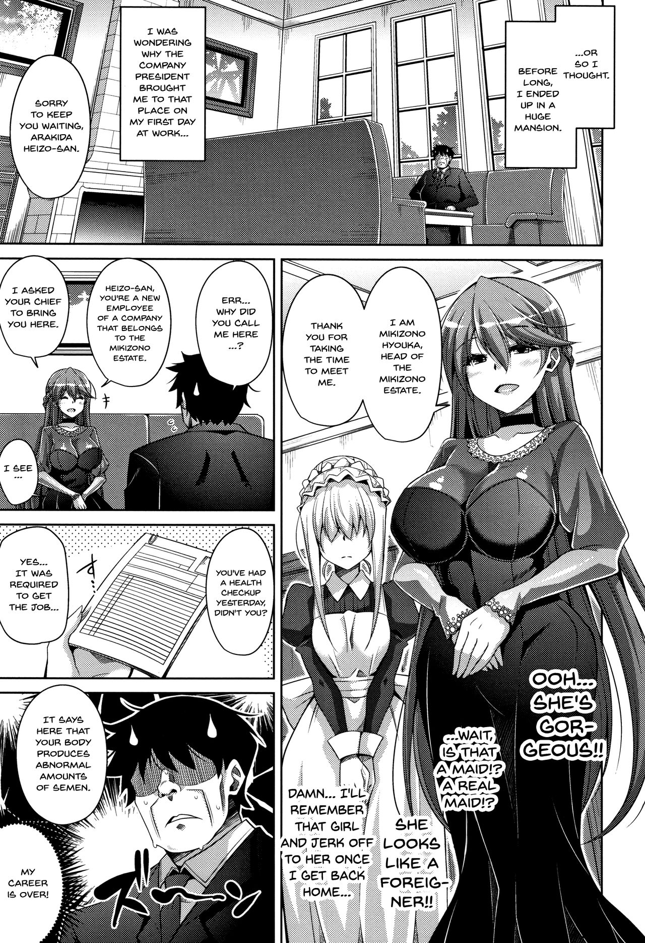 Garden Series — Women Like Flowers Growing From The Garden  Ch. 0-8 Full English Collection  [Nikusoukyuu.]