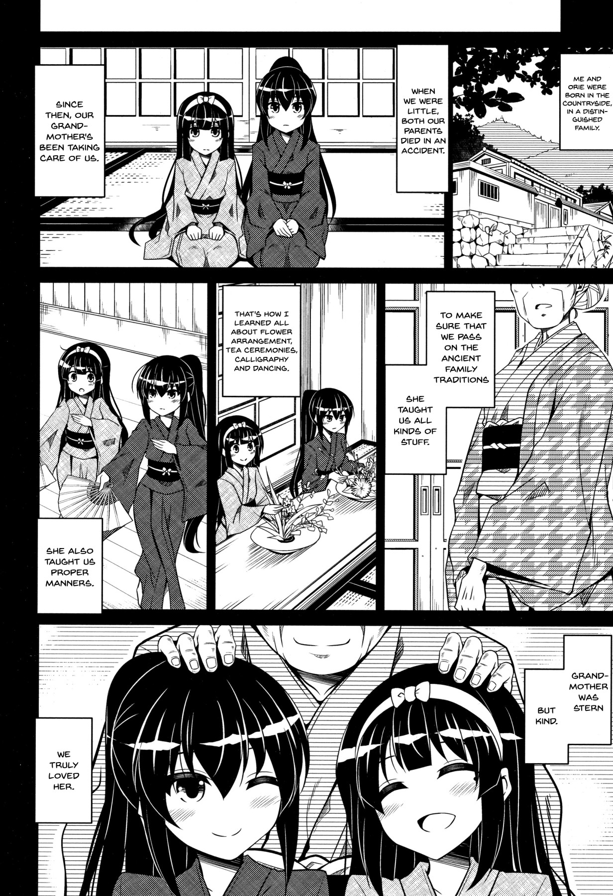Garden Series — Women Like Flowers Growing From The Garden  Ch. 0-8 Full English Collection  [Nikusoukyuu.]