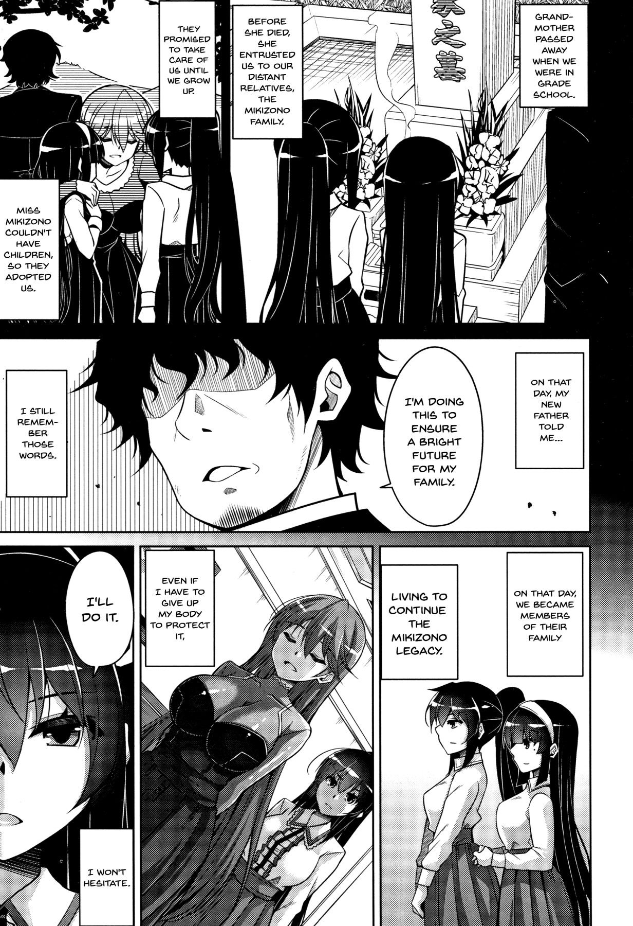 Garden Series — Women Like Flowers Growing From The Garden  Ch. 0-8 Full English Collection  [Nikusoukyuu.]
