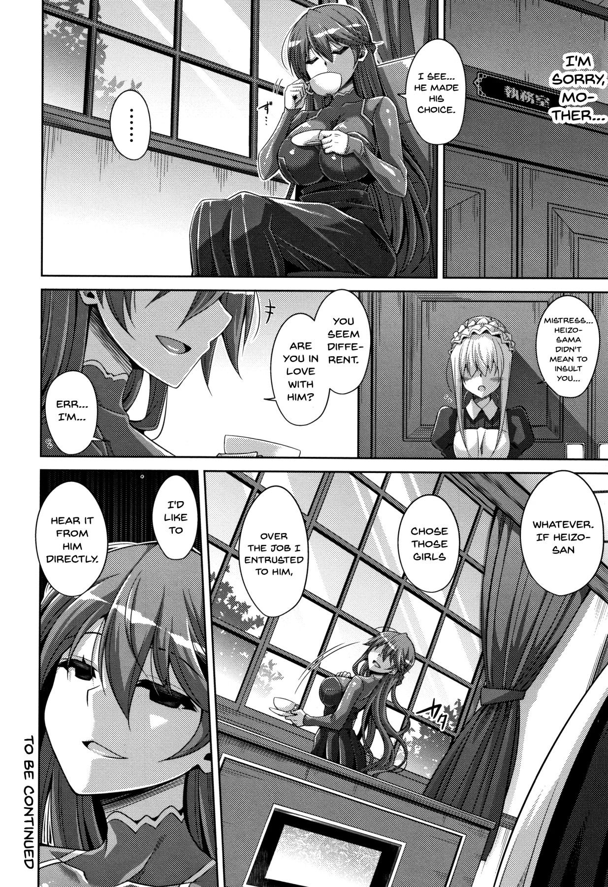 Garden Series — Women Like Flowers Growing From The Garden  Ch. 0-8 Full English Collection  [Nikusoukyuu.]