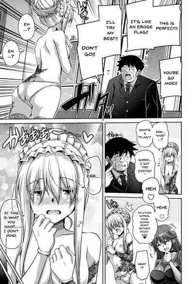 Garden Series — Women Like Flowers Growing From The Garden  Ch. 0-8 Full English Collection  [Nikusoukyuu.]