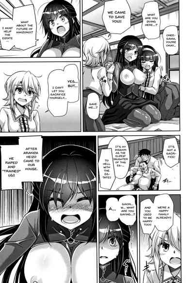 Garden Series — Women Like Flowers Growing From The Garden  Ch. 0-8 Full English Collection  [Nikusoukyuu.]